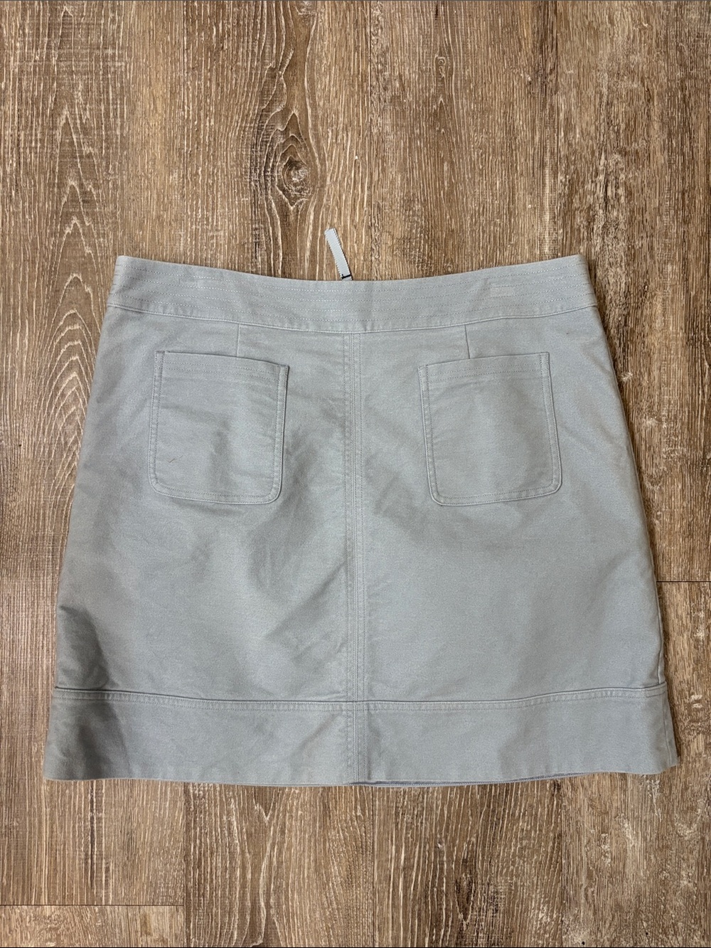 Boden A-Line Skirt with Patch Pockets